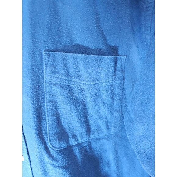 Galyans Guide Blue Cotton Shirt Size Large Tall, For Adventurous Comfort - Picture 5 of 9